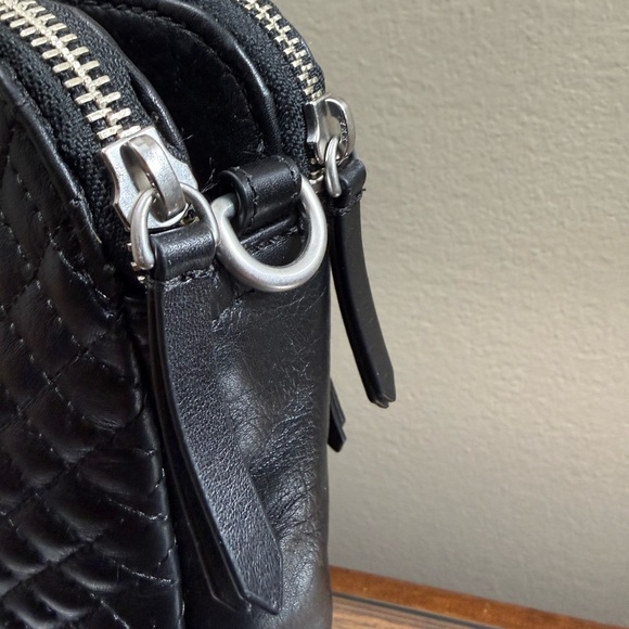 Vera Bradley Leather Carryall Triple Compartment Crossbody-New - Picture 13 of 14